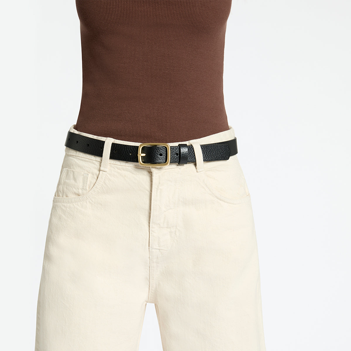 Nobody's Fault Belt - Black/Gold: The Ultimate Versatile Accessory