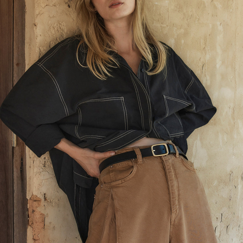 Nobody's Fault Belt - Black/Gold: The Ultimate Versatile Accessory