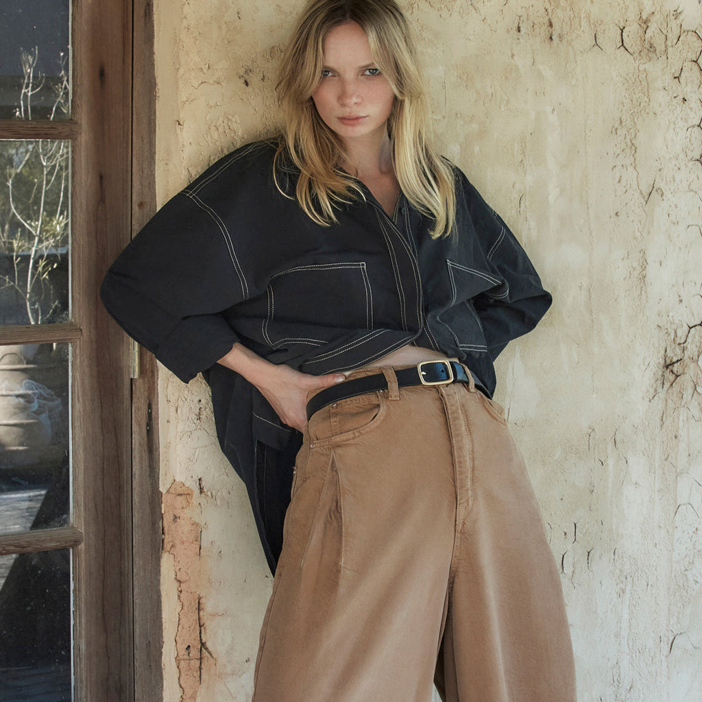 Nobody's Fault Belt - Black/Gold: The Ultimate Versatile Accessory