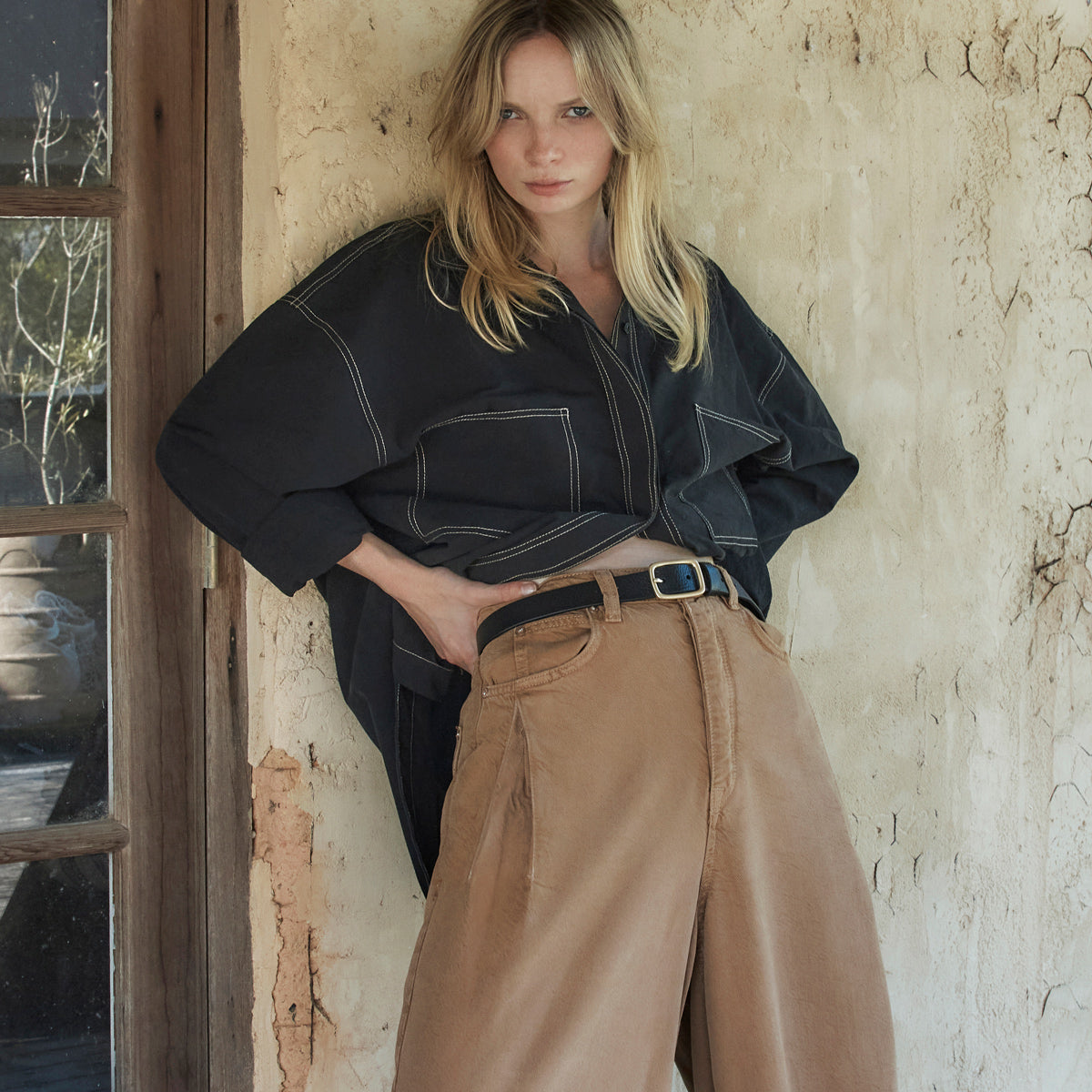 Nobody's Fault Belt - Black/Gold: The Ultimate Versatile Accessory