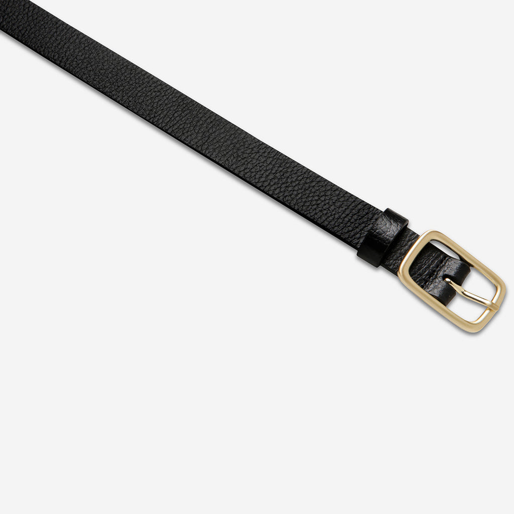 Nobody's Fault Belt - Black/Gold: The Ultimate Versatile Accessory