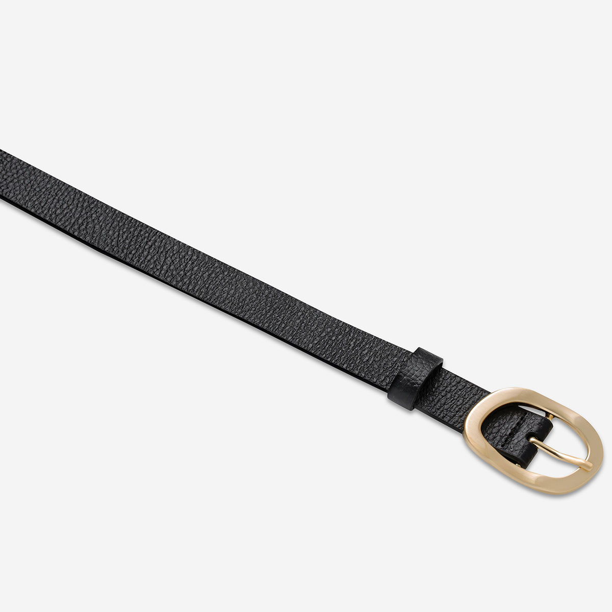 Nocturne Belt - Black/Gold: Elevate Your Style