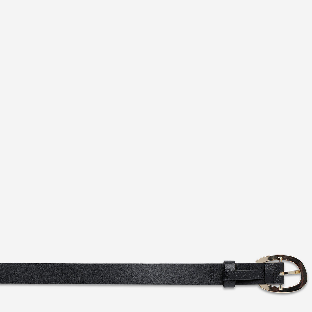 Nocturne Belt - Black/Gold: Elevate Your Style